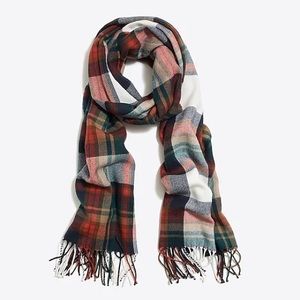 J.Crew Classic Blanket Scarf